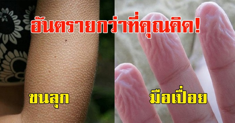 ระวังให้มาก! เผย 9 ปฎิกิริยา ของร่างกายที่เราเห็นเป็นเรื่องปกติ แต่หารู้ไม่ว่าหายนะกำลังมาถึง อันตรายสุดๆ!