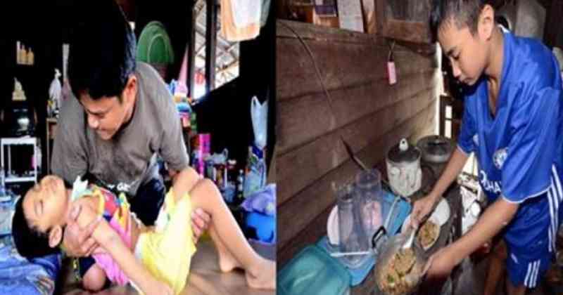 ขอข้าวสักจานให้น้องผมได้ไหม! พี่ชาย13ปี เลี้ยงน้อง ป่วยเป็นเจ้าหญิงนิทรา ใครก็ได้ช่วยที !??