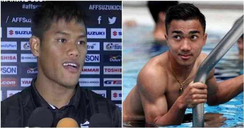 โคตรฮา !! นักข่าวและแฟนบอลถึงกับต้องแอบขำ หลังเจอ "ปีโป้" สัมภาษณ์ขอบคุณ "เจ ชนาธิป" ด้วยประโยคสุดฮาแบบนี้ !??