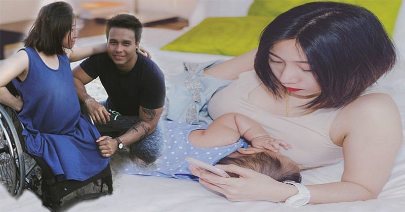 ยังจำได้ไหม ?? สาวสู้ชีวิตเจ้าของฉายา "นางฟ้าเก้าอี้เข็น" หลังฝ่าดราม่าคลอดลูกน้อย ตอนนี้ลูกของเธอเริ่มโตแล้ว บอกเลยน่ารักสุดๆ (ชมภาพ)