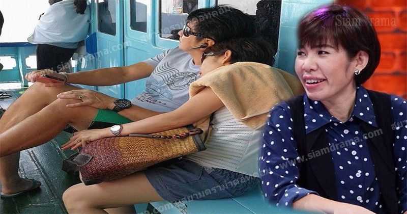 ว้าว พึ่งเคยเห็น !! เผยโฉมหน้าสามี "ดีเจพี่อ้อย คลับฟรายเดย์" ไม่น่าเชื่อ จะเป็นนักร้องหนุ่มคนนี้ !? (ชมภาพ)