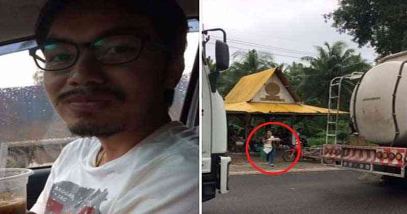 พ่อสอนไว้คนไทยต้องรักกัน!! "บางสะพาน" น้ำท่วมรถติดหนัก "แต่สาวคนนี้เลือกที่จะทำสิ่งนี้" เห็นภาพและเรื่องราวน้ำตาจะไหล!? (รายละเอียด)