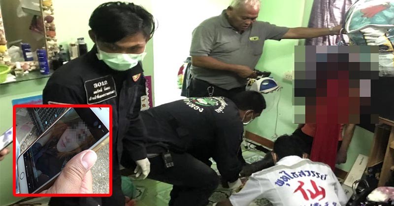 สุดสลด !! "พ่อผัว" สงสัย "ลูกสะใภ้" เก็บตัวเงียบ 3 วัน ก่อนเห็นแมลงวันบินว่อน งัดร้านดู แทบช็อกเจอภาพนี้เต็มๆตา !!