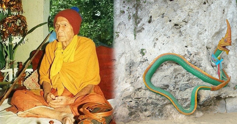 สาธุแรงกล้า !! "หลวงปู่หมุน" ยืนยัน เห็นกับตา พญานาคมีจริง !! บอกรูปร่างอย่างชัดเจน แม้แต่เทวดายังมาใส่บาตรท่าน ขณะธุดงค์ป่าลึก