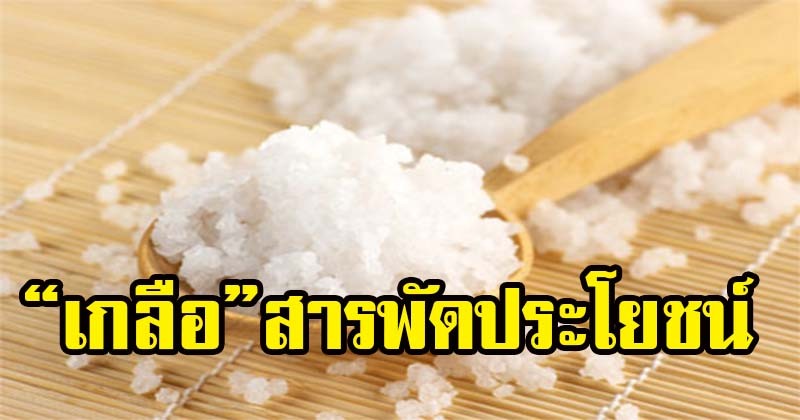 โคตรเจ๋ง !! เคล็ดลับ "การโรยเกลือ" รอบบ้าน ไม่น่าเชื่อ จะขจัด "สิ่งเลวร้ายและทำความสะอาดครื่องใช้ในบ้านได้" รู้แล้วต้องทำตามสักครั้ง กดแชร์เก็บไว้เลย !!?