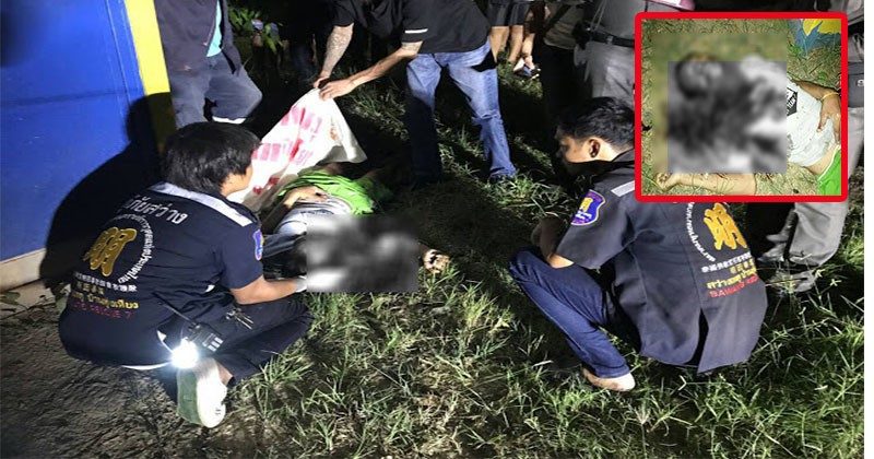 ไหนว่าจะไม่ทิ้งกันไง ? สาวเดินจูงมือหนุ่มอยู่ดีๆ จู่ๆมีมอไซค์ขับผ่านมา หันไปอีกที เจอภาพสยองเต็มตา !! แทบล้มทั้งยืน ?