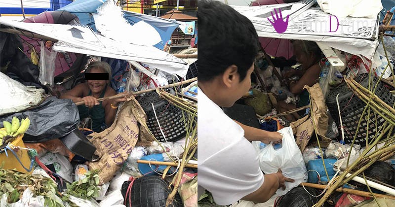 สุดรันทด!! หนุ่มโพสต์รูปภาพ ช่วยเหลือคุณยาย "อาศัยในกองขยะ" แต่คดีกลับพลิก ชาวโซเชียลถึงกับต้องแฉยับ เอาแล้วไง!! (รายละเอียด)