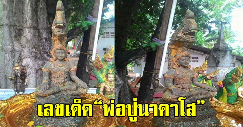 งวดนี้มาแรง!! "พ่อปู่นาคาโส" ให้โชคเลขเด็ดโผล่โคตรชัด "2-3 ตัวเน้นๆ" หลังให้โชครวยกันมาแล้ว งวด 1 ส.ค. นี้มาแน่ เลขอะไรเช็คด่วน!!