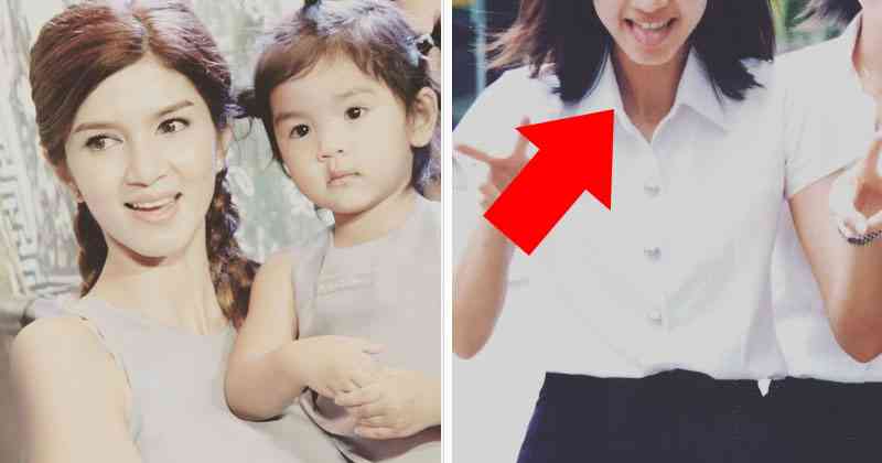 บร๊ะเจ้า!! ดูกันชัดๆเลย เปิดรูป "โบว์ แวนด้า" ตอนสมัยเรียน นางเอกยังชิดซ้ายสวยอะไรจะปานนั้น ไม่เชื่อลองดู!???