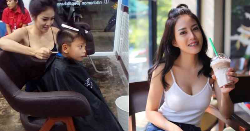 โคตรสวย!! ช่างตัดผมสาวหน้าตาตี แชร์สนั่นในโลกโซเชียล พนุ่มๆไปเจอตัวจริงบอกเลย "โอ้โห" เช็คพิกัดด่วนตามนี้ (ชมภาพเธอ)