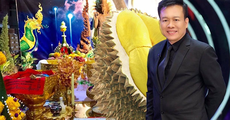 ครั้งแรกในโลก! ทุเรียนปลุกเสก สุดยอดความขลังผสมความอร่อยล้ำ ที่ไม่เคยมีมาก่อน โหราศาสตร์ไทยมาถึงจุดนี้แล้วเหรอเนี่ย