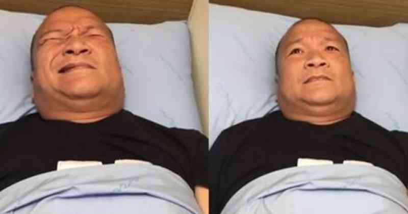 สดๆร้อนๆ !! หามหม่ำ ตลกชื่อดังส่งโรงบาล เมียคอยดูแลข้างกายตลกไม่ออกเลย!??