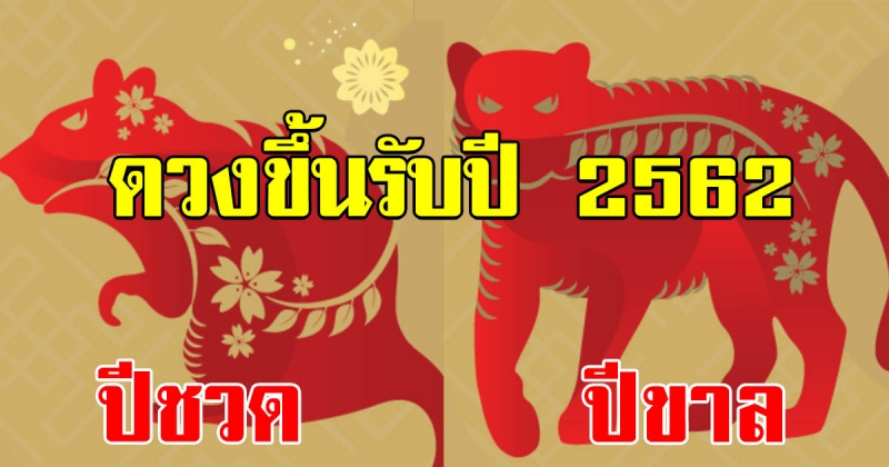 5 อันดับ ปีนักษัตร ที่ดวงขึ้นสุดๆ เด่นทั้งการเงิน โชคลาภ เป็นเศรษฐีรับปี 2562